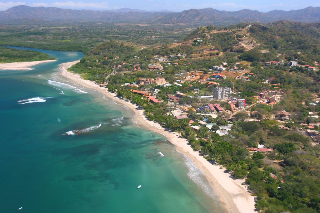 Costa Rica's Tamarindo Beach