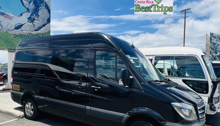 Transportation from Liberia Airport to Tamarindo