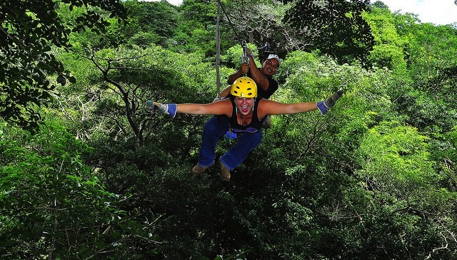 Adventure tours in Costa Rica