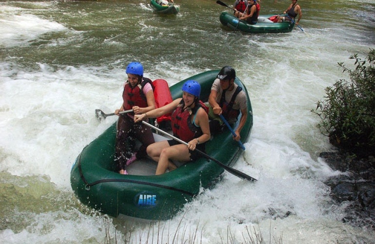 Corobici and Tenorio River Floating Class I-II